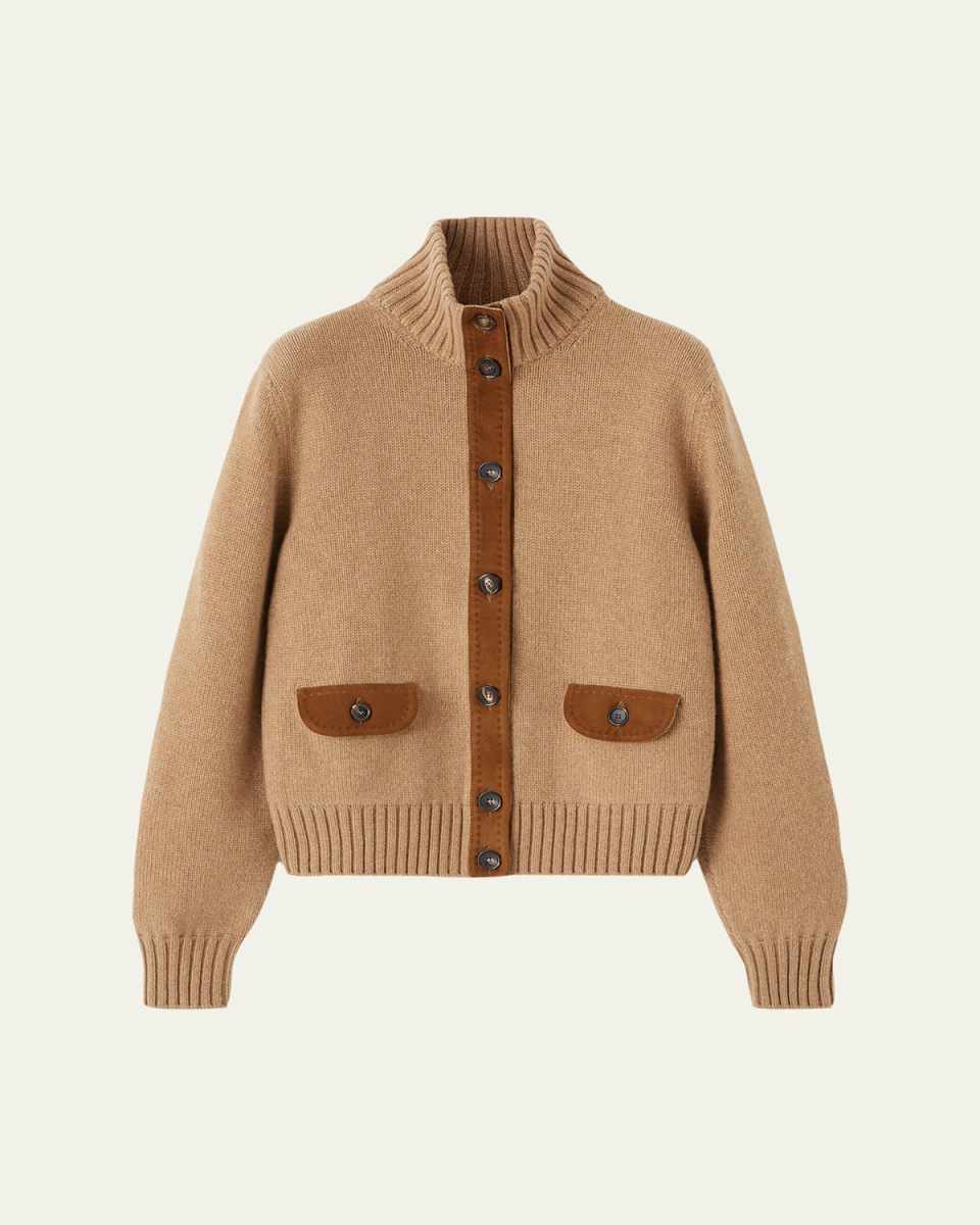 Parksville Cashmere Bomber Jacket